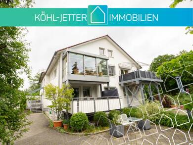Wohnung zur Miete 875 € 2,5 Zimmer 95 m² 1. Geschoss Balingen Balingen 72336
