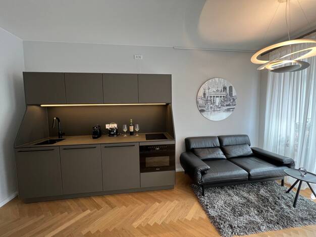 Wohnung zur Miete Wohnen auf Zeit 1.890 € 2 Zimmer 52 m² frei ab sofort Charlottenburg Berlin 10627