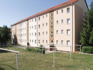 Wohnung zur Miete 353 € 3 Zimmer 58,8 m² 3. Geschoss Am Hang 40 Pausitzer Delle Riesa 01589