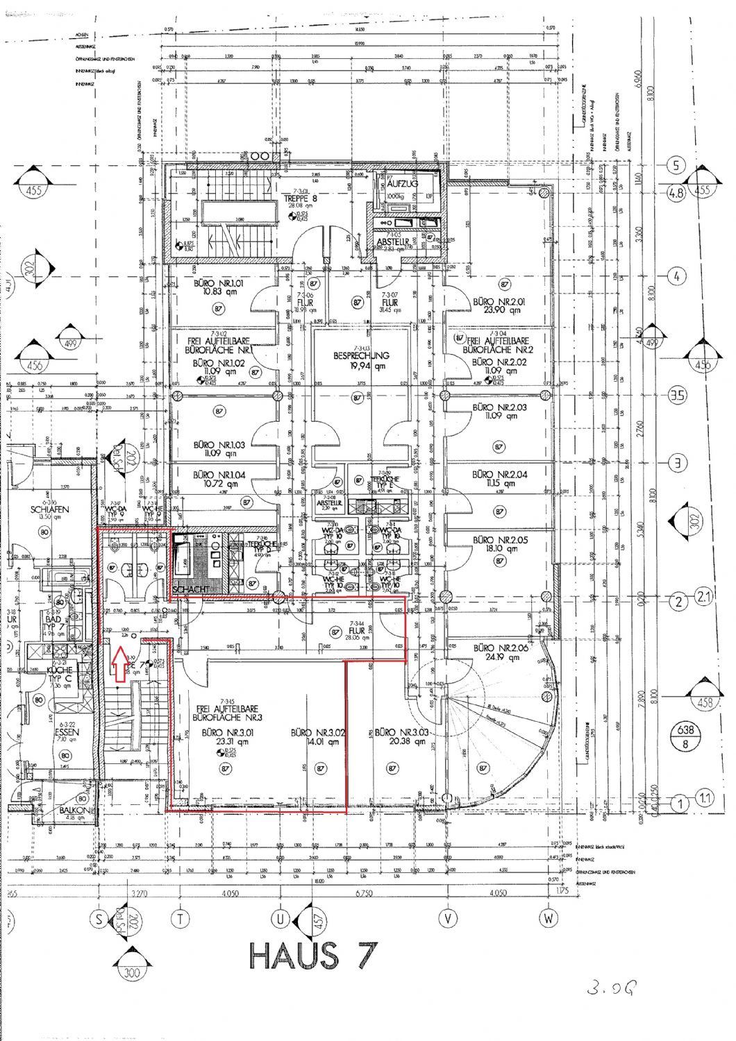 Bürofläche zur Miete provisionsfrei 450 € 74,9 m²<br/>Bürofläche Neulindenau Leipzig 04179