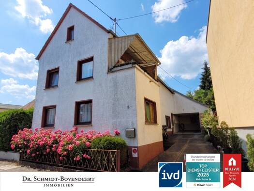 Einfamilienhaus zum Kauf 139.000 € 4 Zimmer 104 m² 196 m² Grundstück Girod / Kleinholbach 56412