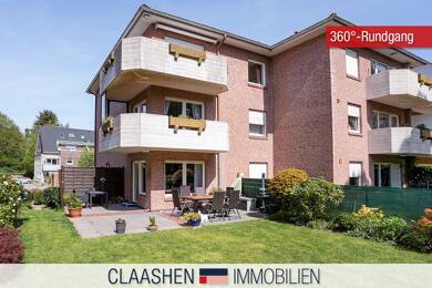 Wohnung zur Miete 650 € 3 Zimmer 68 m² frei ab 01.06.2025 Norden Norden 26506