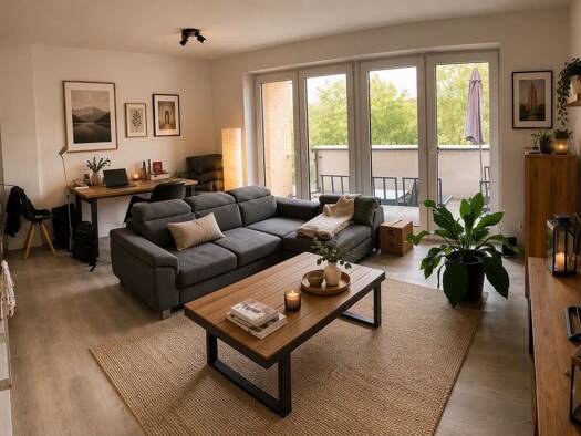 Wohnung zur Miete 840 € 2 Zimmer 71,9 m² 2. Geschoss frei ab 01.09.2026 Wachsbleiche 28 a Westerberg Osnabrück 49076