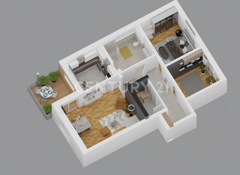 Wohnung zum Kauf - Erstbezug 439.000 € 3 Zimmer 82,7 m² 2. Geschoss Schwarzau Trostberg 83308