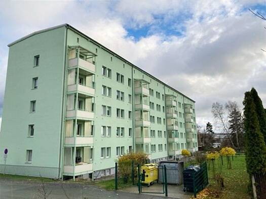 Wohnung zur Miete 320 € 3 Zimmer 56,8 m² EG Clara-Zetkin-Straße 29 Hermsdorf 07629