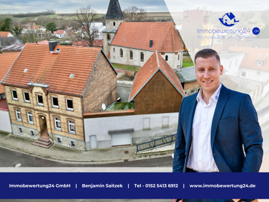Einfamilienhaus zum Kauf 99.000 € 7 Zimmer 185,9 m² 414 m² Grundstück Klein Schierstedt Aschersleben 06449