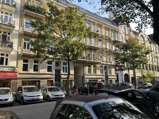 Wohnung zum Kauf provisionsfrei 990.000 € 4 Zimmer 89,6 m² EG Hoheluft-Ost Hamburg 20251