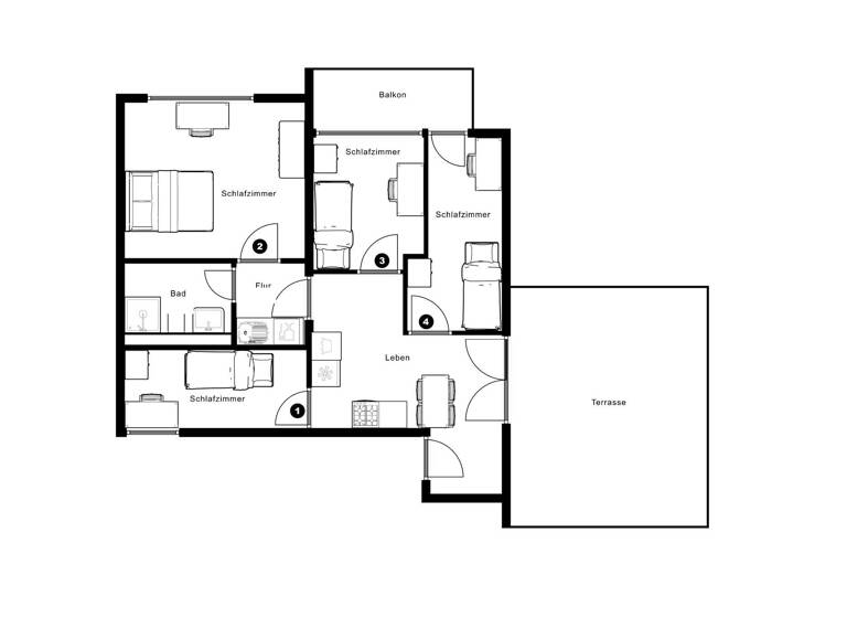 Wohnung zur Miete 565 € 1 Zimmer 10 m²<br/>Wohnfläche 2.<br/>Geschoss ab sofort<br/>Verfügbarkeit Birkholzweg 8 Eschersheim Frankfurt am Main 60433