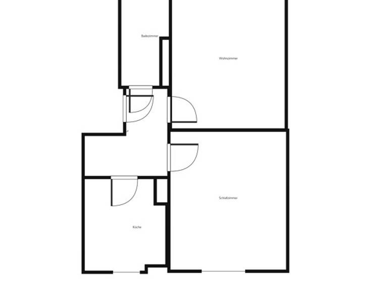 Wohnung zur Miete 568 € 2 Zimmer 48,9 m² 2. Geschoss frei ab 18.04.2026 Tetzelgasse 12 Sebald Nürnberg 90403