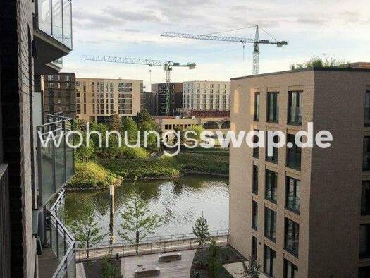 Studio zur Miete Tauschwohnung 860 € 4 Zimmer 95 m² 4. Geschoss Hammerbrook Hamburg 20457