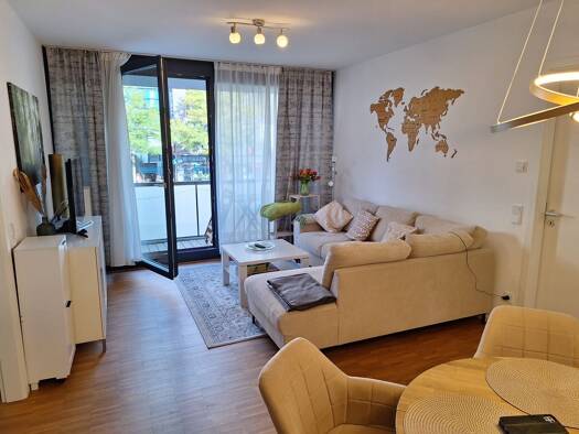 Wohnung zur Miete 1.950 € 3 Zimmer 67 m² Geschoss 1/5 frei ab sofort Moosach München 80992