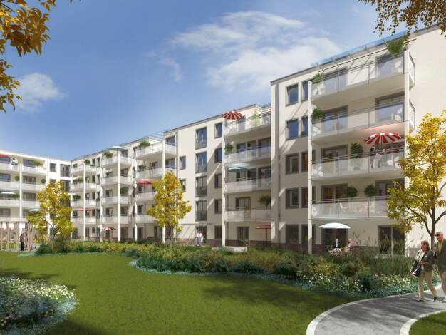 Wohnung zur Miete 1.400 € 2 Zimmer 76 m² 3. Geschoss frei ab sofort Maxfeld Nürnberg 90408