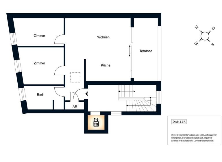 Wohnung zum Kauf 700.000 € 3 Zimmer 87 m²<br/>Wohnfläche Dachgeschoss, 5.<br/>Geschoss Prenzlauer Berg Berlin / Prenzlauer Berg 10405