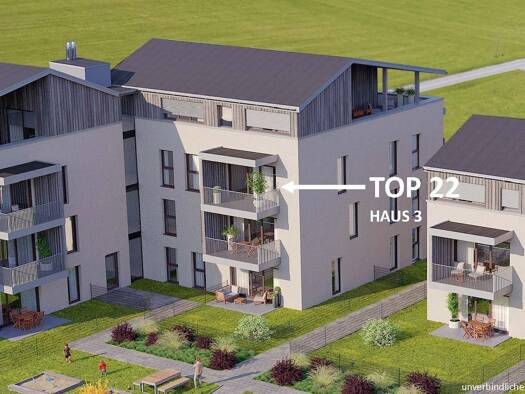 Wohnung zum Kauf - Erstbezug 3 Zimmer 70,3 m² 2. Geschoss Lenzen 239 Wildschönau 6311