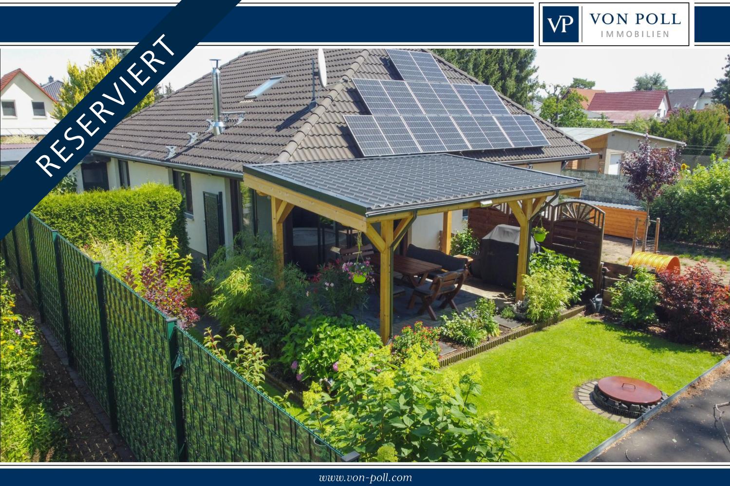 Bungalow zum Kauf 495.000 € 6 Zimmer 144 m²<br/>Wohnfläche 790 m²<br/>Grundstück Neustadt Brandenburg an der Havel 14776