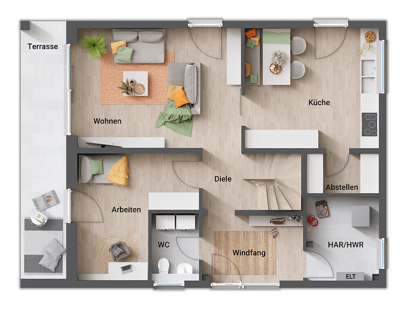 Einfamilienhaus zum Kauf 484.000 € 6 Zimmer 154 m²<br/>Wohnfläche 750 m²<br/>Grundstück Bruchweiler-Bärenbach 76891