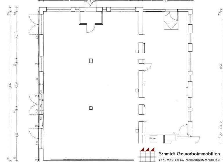 Büro zum Kauf 1.950.000 € Innenstadt Fürth 90762