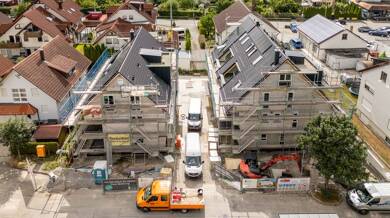 Terrassenwohnung zum Kauf - Neubau provisionsfrei 430.500 € 2 Zimmer 53,2 m² EG Schillerstraße 36 Herrenberg Herrenberg 71083