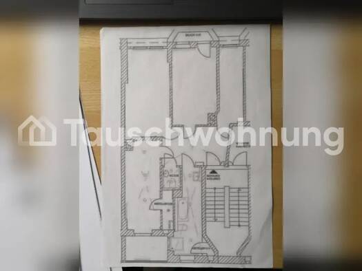 Wohnung zur Miete Tauschwohnung 700 € 3 Zimmer 95 m² 4. Geschoss Schleußig Leipzig 04229