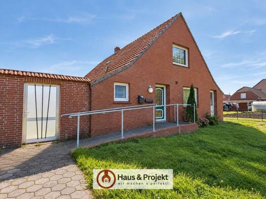 Einfamilienhaus zum Kauf 110.000 € 5 Zimmer 90 m² 448 m² Grundstück Rechtsupweg 26529