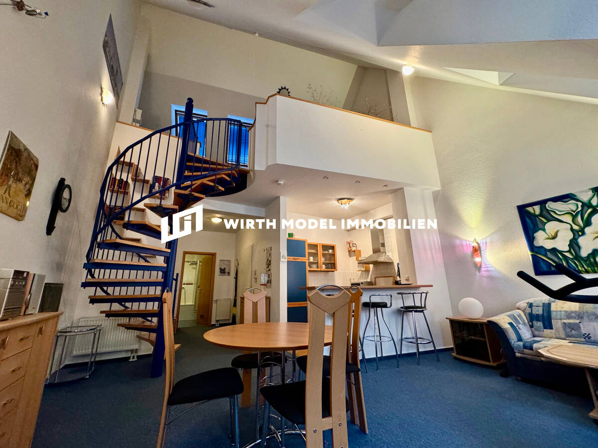 Wohnung zum Kauf 186.000 € 2 Zimmer 60,5 m²<br/>Wohnfläche Altstadt Schweinfurt 97421