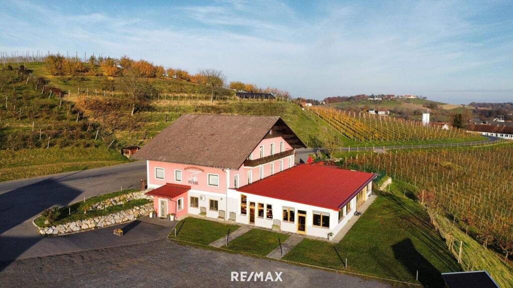 Restaurant zum Kauf 890.000 € 1.090 m² Gastrofläche 30.305 m² Grundstück Krennach 8312