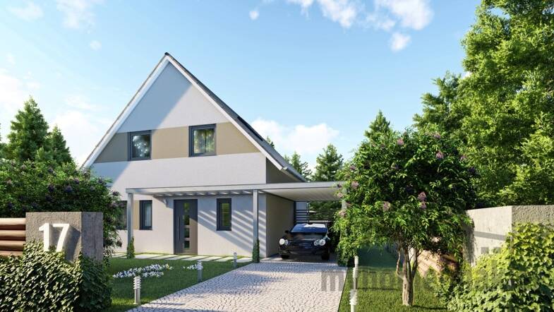Villa zum Kauf provisionsfrei 662.900 € 5 Zimmer 115,4 m² 475 m² Grundstück frei ab sofort Oberasbach Oberasbach 90522