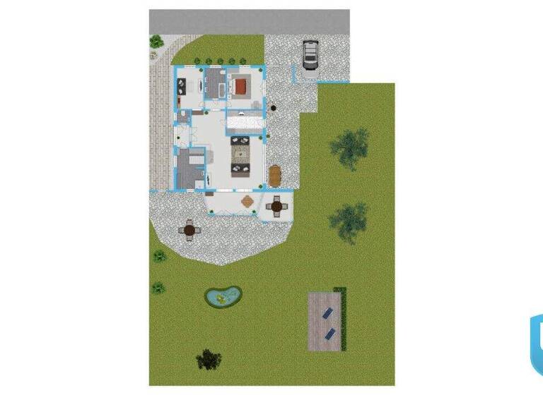 Einfamilienhaus zum Kauf 469.000 € 3 Zimmer 130 m² 3.945 m² Grundstück Gnissau Ahrensbök / Gnissau 23623