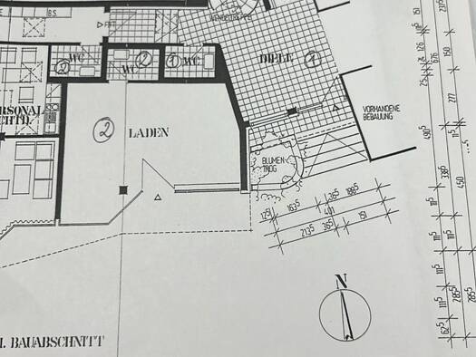 Kiosk zur Miete 400 € 1 Zimmer 36,5 m² Verkaufsfläche Aschendorf Papenburg / Aschendorf (Ems) 26871