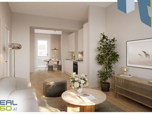 Wohnung zum Kauf - Erstbezug 409.802 € 3 Zimmer 64,4 m² Lustenau Linz 4020