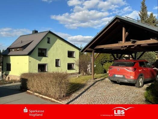 Einfamilienhaus zum Kauf 210.000 € 6 Zimmer 159 m² 1.271 m² Grundstück Eich Treuen 08233