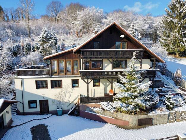 Einfamilienhaus zum Kauf 269.000 € 7 Zimmer 270 m² 882 m² Grundstück frei ab sofort Schwarza 98547