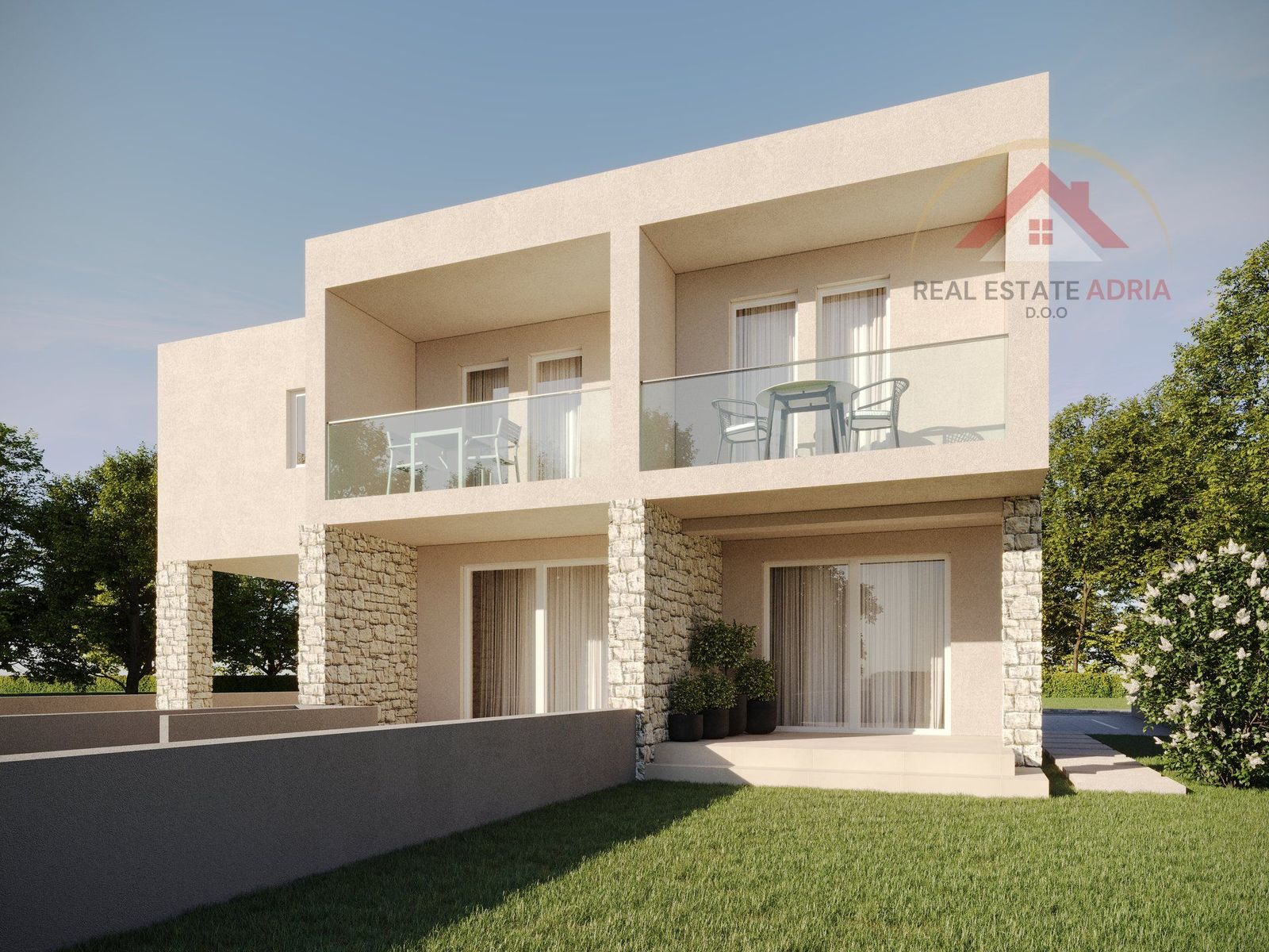 Wohnung zum Kauf 377.025 € 3 Zimmer 115 m²<br/>Wohnfläche Vodice 22211