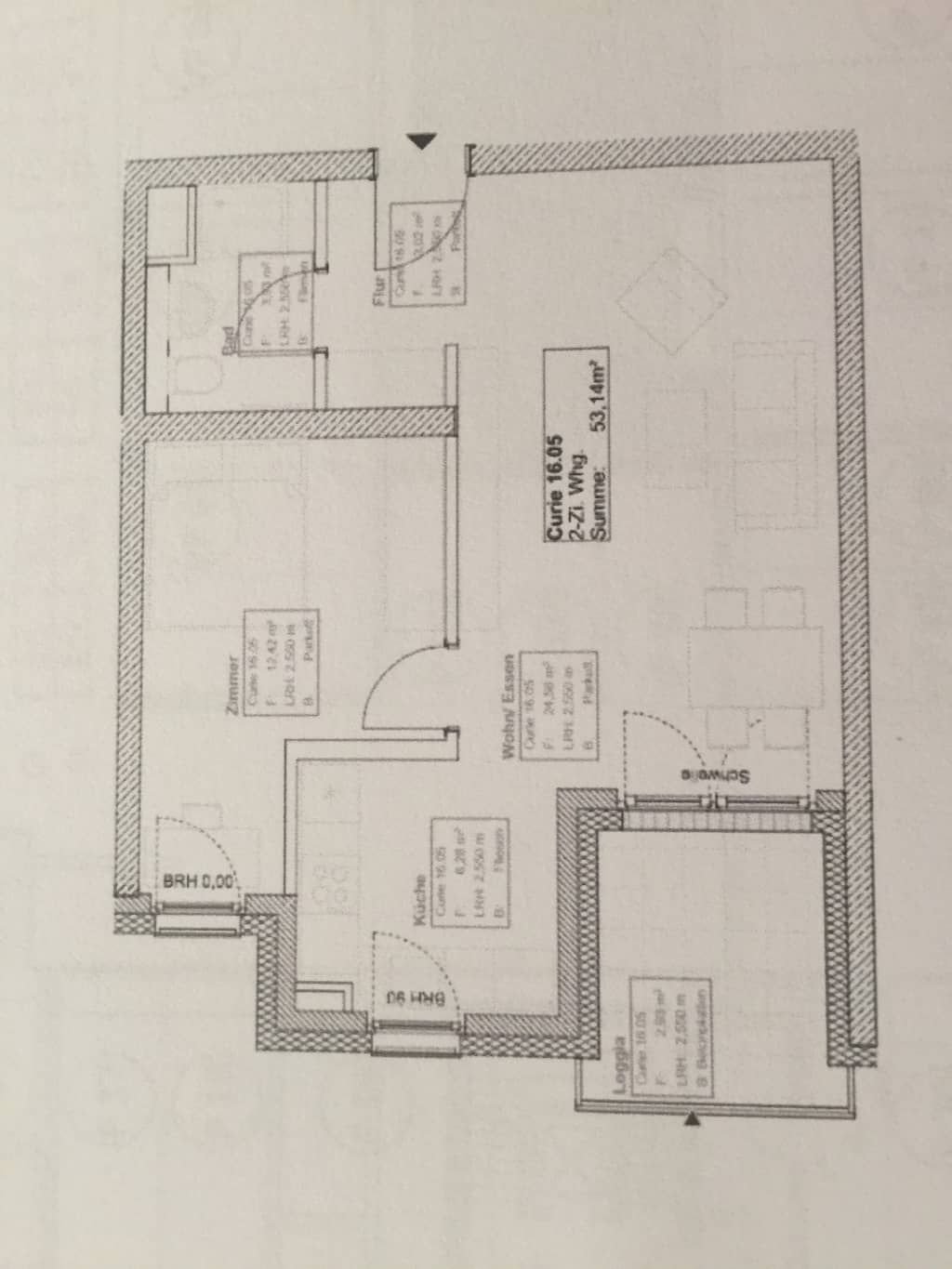 Wohnung zur Miete Wohnen auf Zeit 1.920 € 2 Zimmer 53 m²<br/>Wohnfläche 01.02.2025<br/>Verfügbarkeit Marie-Curie-Weg Kernstadt - Nordwest Bruchsal 76646