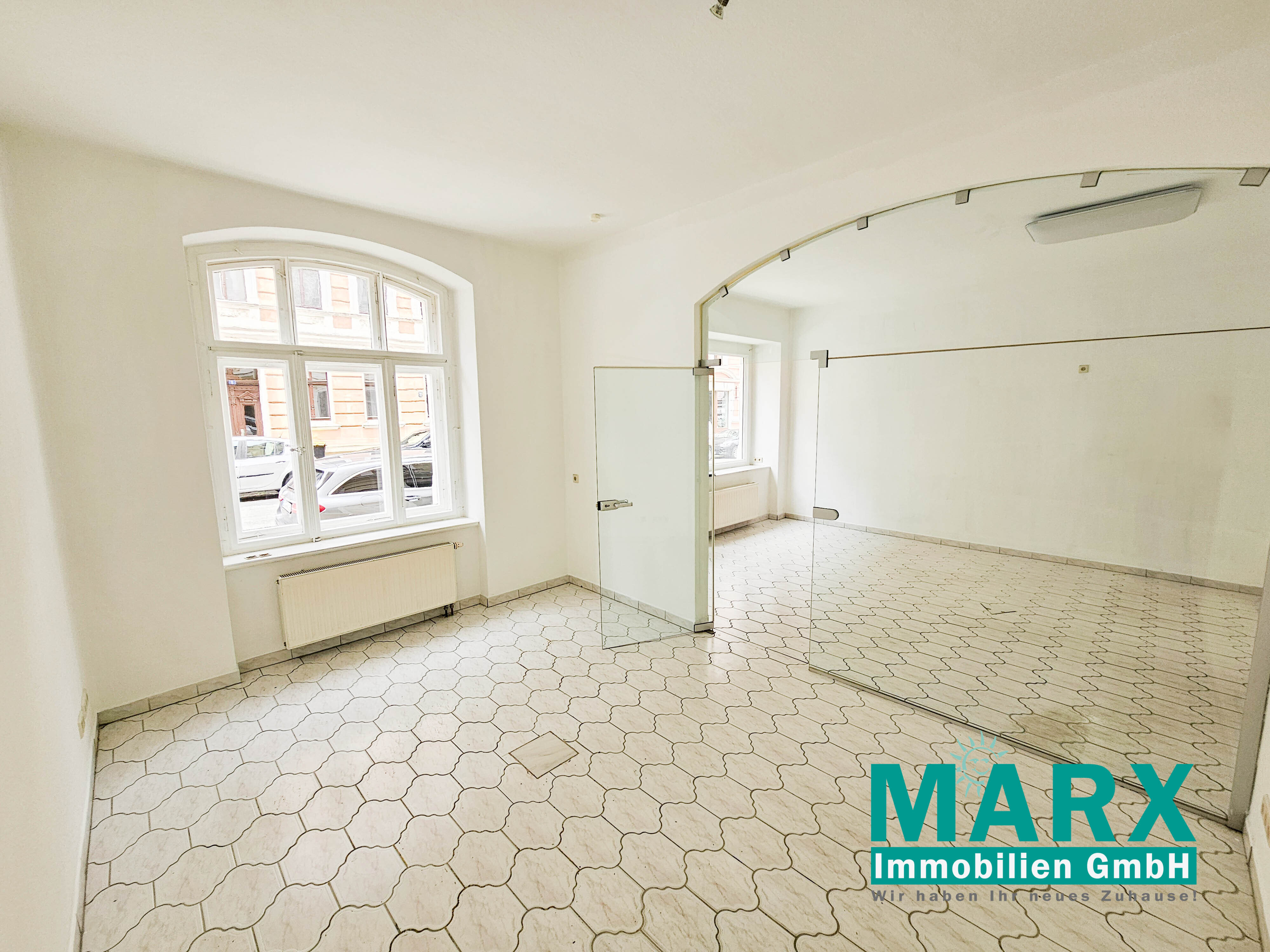 Bürofläche zur Miete provisionsfrei 350 € 3 Zimmer 76,1 m²<br/>Bürofläche Dresdner Straße 28 Innenstadt Görlitz 02826