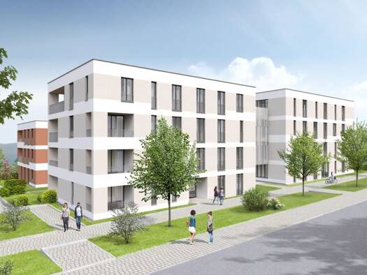 Wohnung zur Miete 750 € 1 Zimmer 51 m² Geschoss 1/4 frei ab 01.12.2026 Aalen Aalen 73431