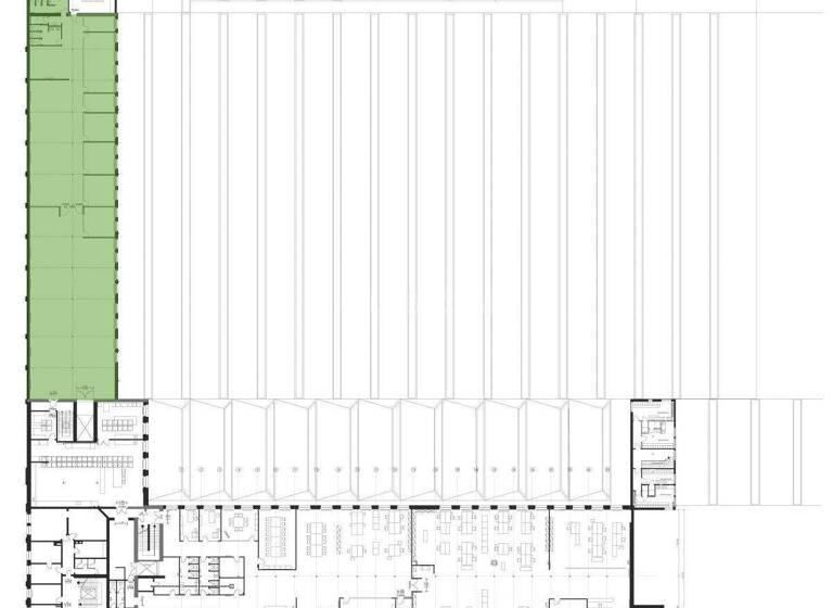 Büro zur Miete provisionsfrei 8,50 € 700 m² Bürofläche teilbar ab 700 m² Kupferdreh Essen 45257
