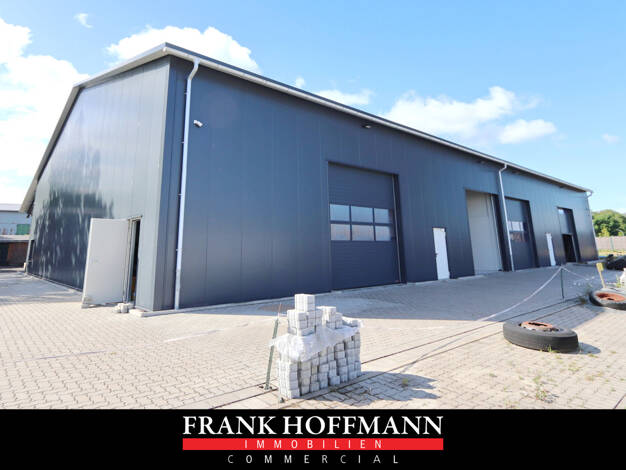 Lagerhalle zur Miete 8,50 € 200 m² Lagerfläche Henstedt-Ulzburg 24558