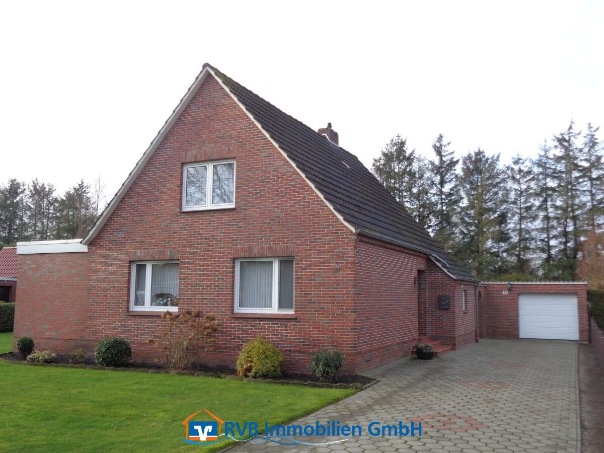 Einfamilienhaus zum Kauf 179.000 € 4 Zimmer 109 m²<br/>Wohnfläche 1.500 m²<br/>Grundstück Wiesmoor Wiesmoor 26639