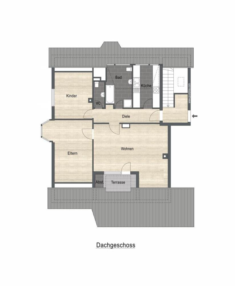 Wohnung zum Kauf 290.000 € 3 Zimmer 87 m²<br/>Wohnfläche Wintersdorf Zirndorf 90513