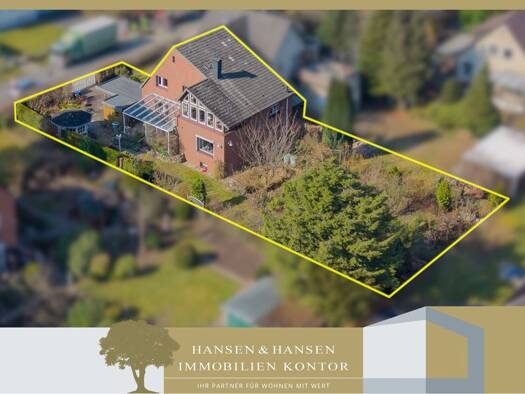 Doppelhaushälfte zum Kauf 699.000 € 5 Zimmer 167,5 m² 742 m² Grundstück Sasel Wandsbek 22395