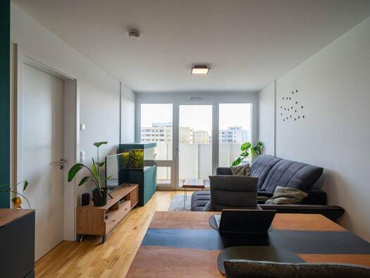 Wohnung zur Miete 860 € 2 Zimmer 50,1 m² 8. Geschoss frei ab 01.04.2026 Großprüfening-Dechbetten-Königswiesen Regensburg 93051