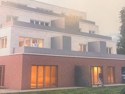 Terrassenwohnung zur Miete 1.060 € 3 Zimmer 77 m² Geschoss 1/3 frei ab sofort Stadtmitte Neu-Ulm 89231