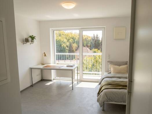 Studio zum Kauf 125.000 € 1 Zimmer 22,4 m² Stadtmitte Neu-Ulm 89231