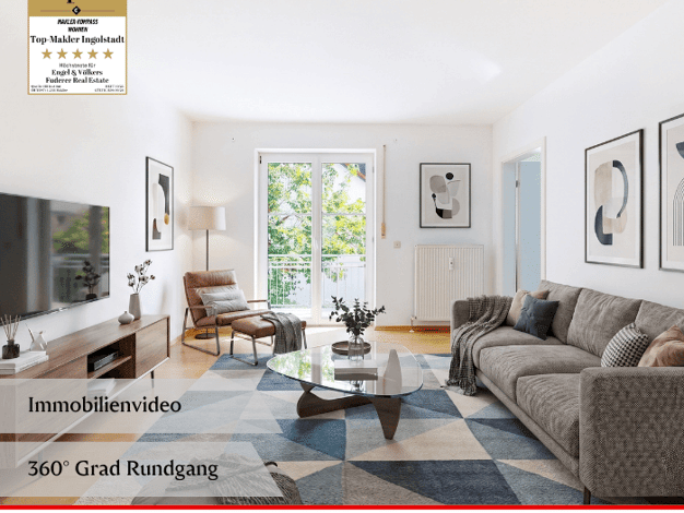 Wohnung zum Kauf 298.000 € 3 Zimmer 68 m² 1. Geschoss Friedrichshofen Ingolstadt 85049