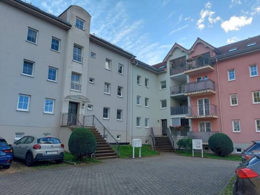 Wohnung zur Miete 240 € 2 Zimmer 51 m² Gräfenbrücker Str. 15-17 Weida 07570