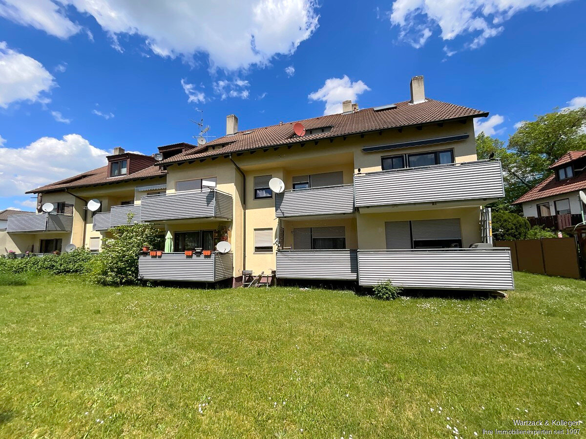 Wohnung zum Kauf 123.000 € 1 Zimmer 40,2 m²<br/>Wohnfläche EG<br/>Geschoss Penzendorf Schwabach 91126