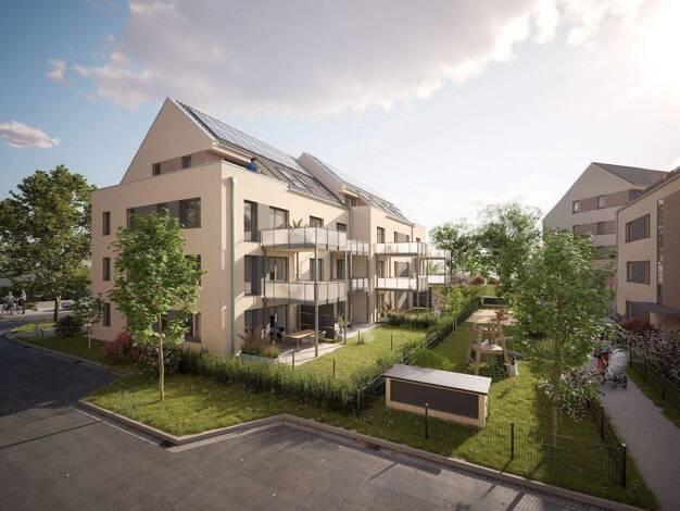 Wohnung zum Kauf - Neubau provisionsfrei 589.862 € 4 Zimmer 92 m² 1. Geschoss frei ab sofort Volkacher Straße Großgründlach Nürnberg 90427
