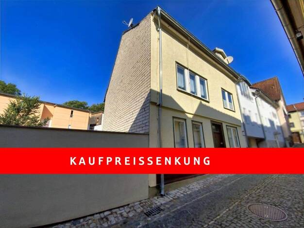 Einfamilienhaus zum Kauf 79.000 € 7 Zimmer 124 m² 160 m² Grundstück frei ab sofort Mühlhausen Mühlhausen/Thüringen 99974