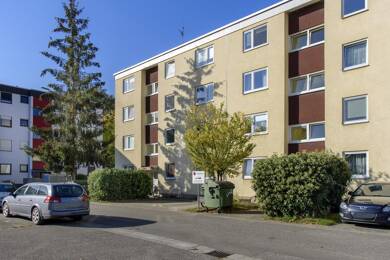 Wohnung zur Miete nur mit Wohnberechtigungsschein 411 € 3 Zimmer 76,5 m² 3. Geschoss frei ab 18.07.2025 Neustadter Straße 27 Jockgrim 76751